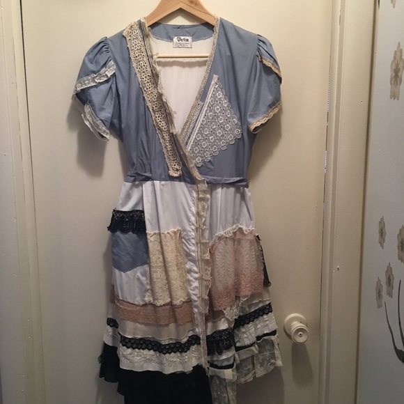 Victim Fashion by Mei Hui Liu london Boho Dress